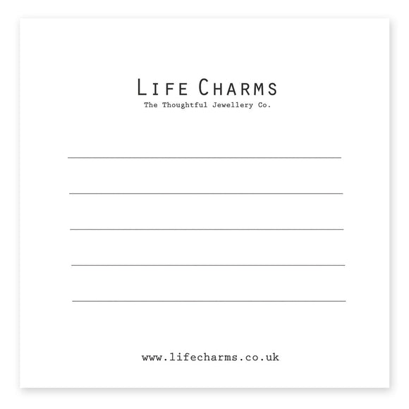 LIFE CHARMS YOU ARE MY BESTIE BRACELET