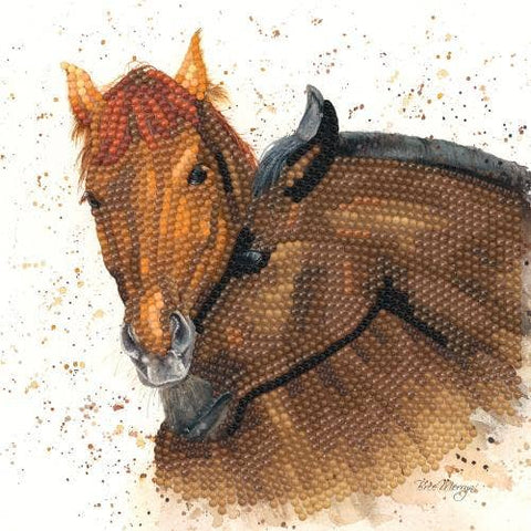 Bree Merry Diamond Art Card Kit - Chilli & Pepper
