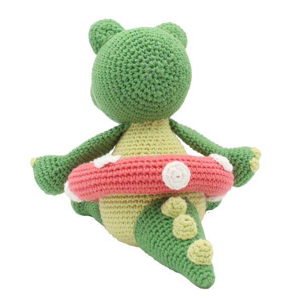 DIY Crochet Kit - Klaas Crocodile