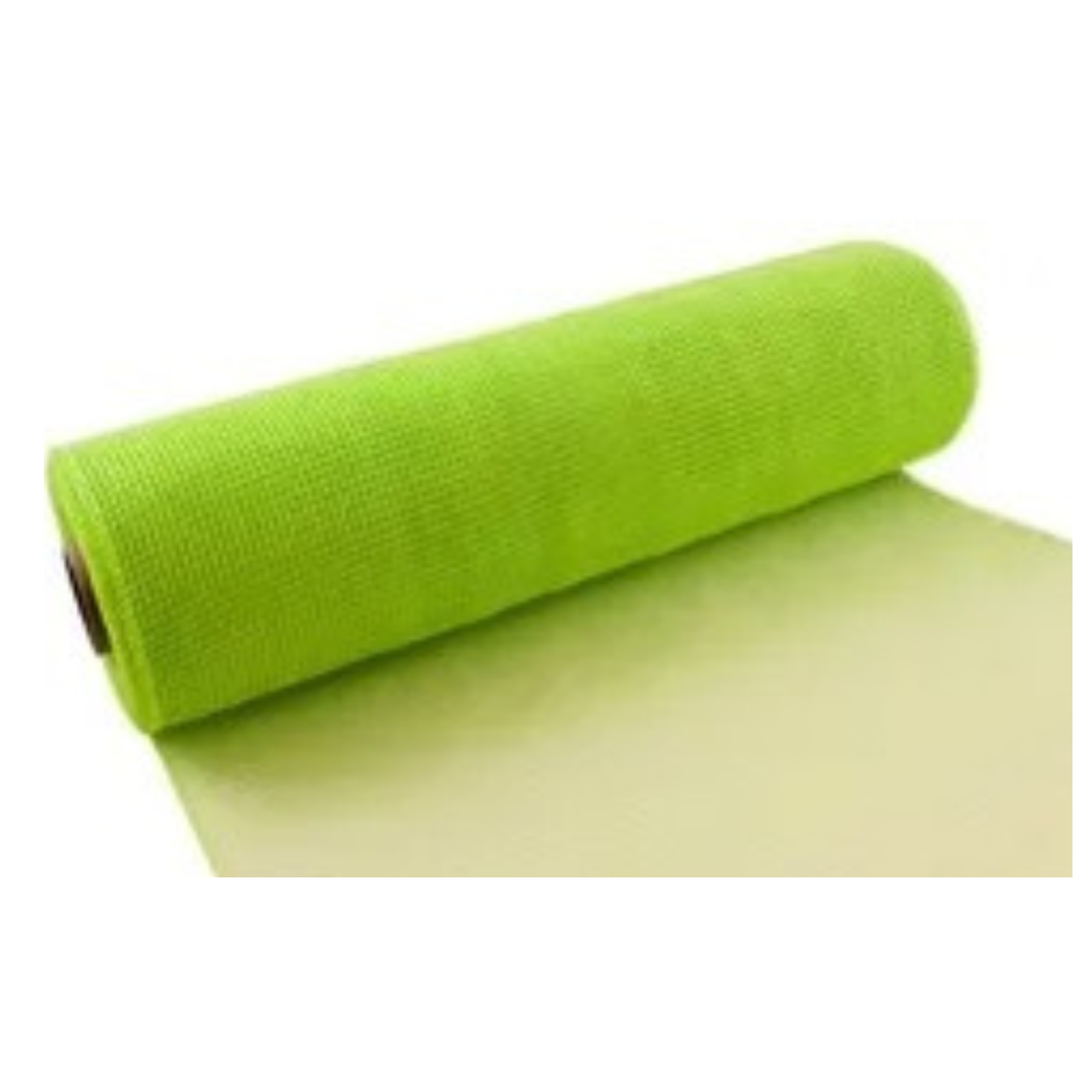 Eleganza Deco Mesh 25cm x 9.1m (10yds) Lime Green