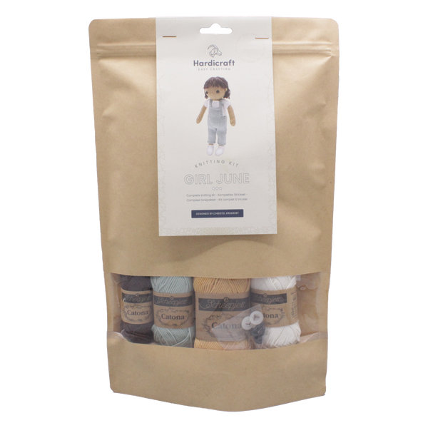 DIY Knitting Kit - Girl June
