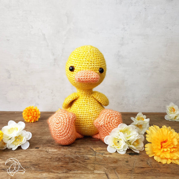 DIY Crochet Kit - Abby Duck