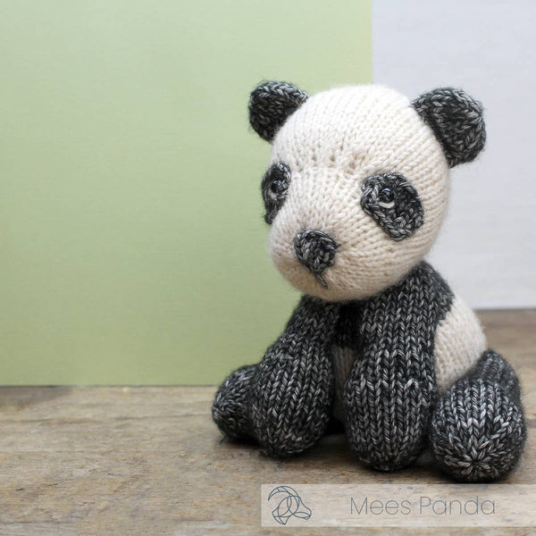 DIY Knitting Kit - Mees Panda