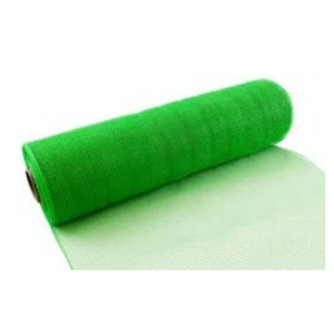 Eleganza Deco Mesh 25cm x 9.1m (10yds) Apple Green