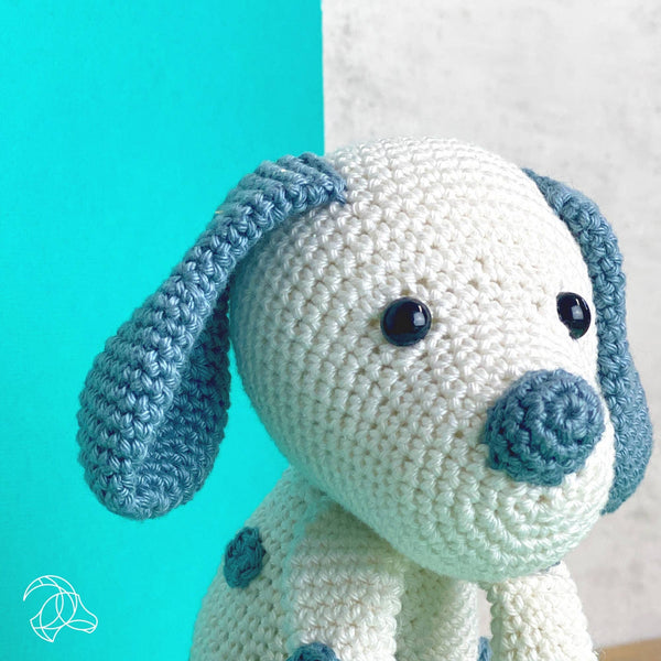 DIY Crochet Kit - Brix Puppy