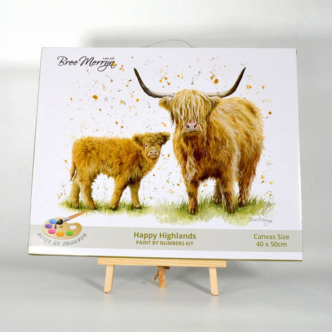 Bree Merryn Paint By Numbers – Happy Highlands