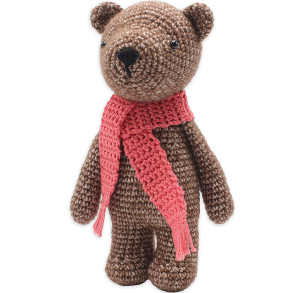 DIY Crochet Kit - Bobbi Bear