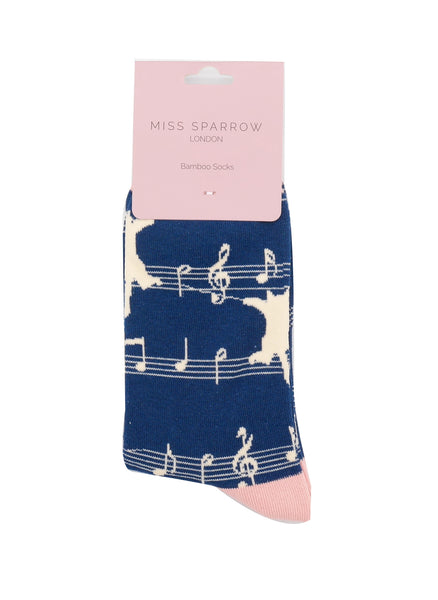 Miss Sparrow Musical Kitty Navy