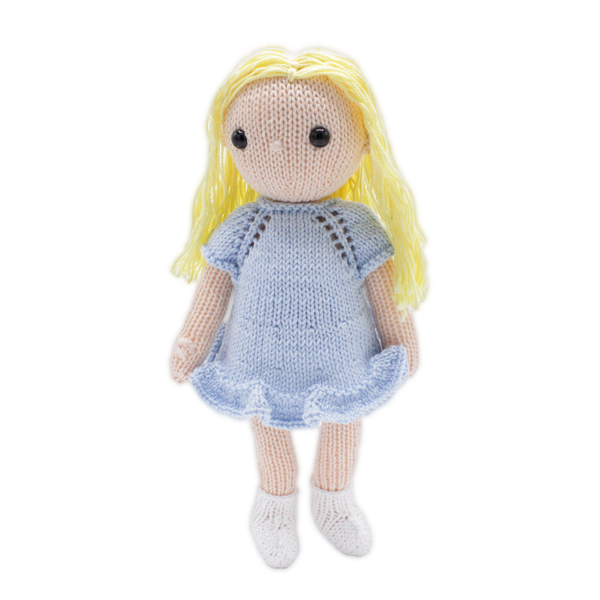 DIY Knitting Kit - Girl April