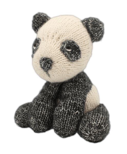 DIY Knitting Kit - Mees Panda