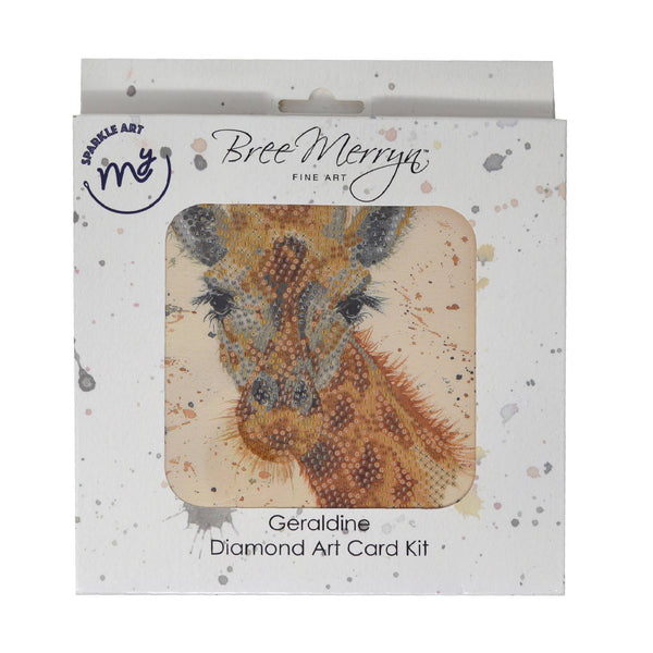 Bree Merry Diamond Art Card Kit - Geraldine