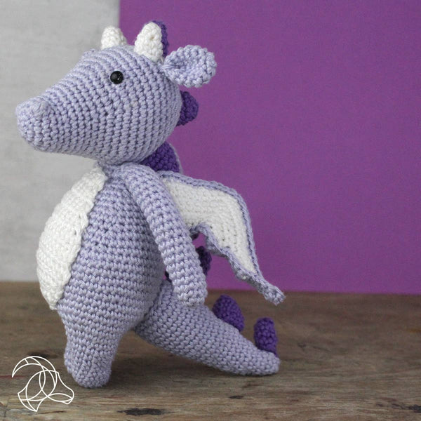 DIY Crochet Kit - Syl Dragon