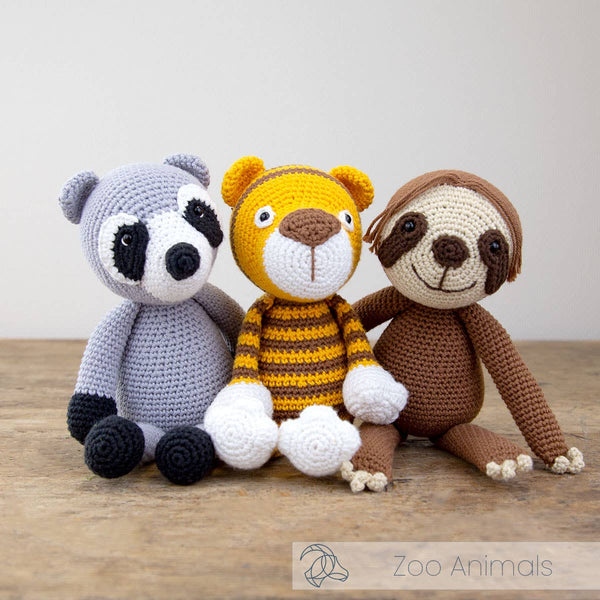 DIY Crochet Kit - Yu-Cheng Tiger