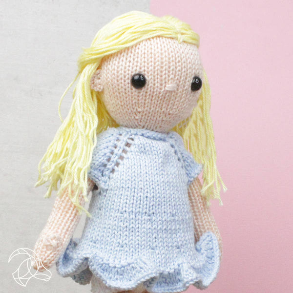 DIY Knitting Kit - Girl April