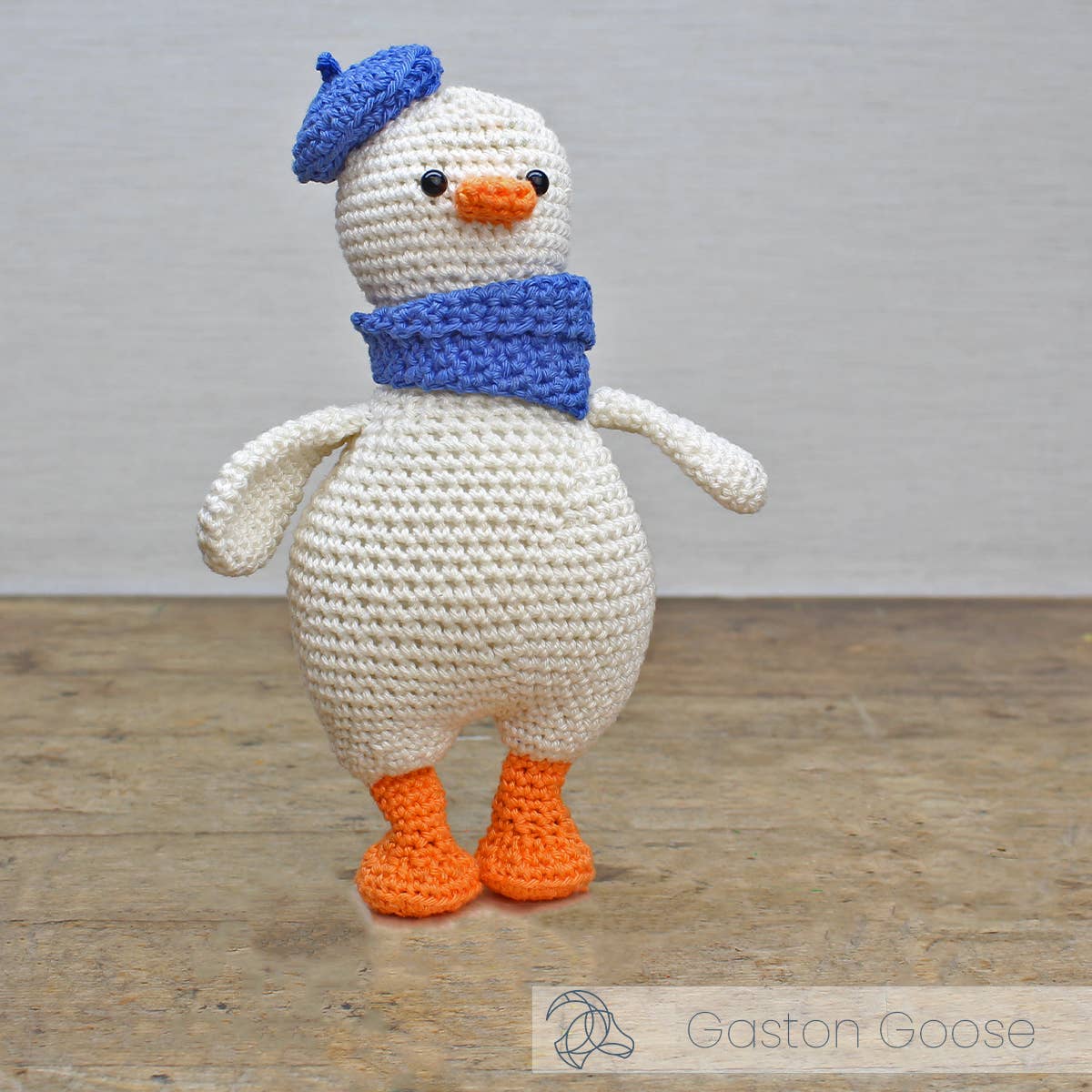 DIY Crochet Kit - Gaston Goose