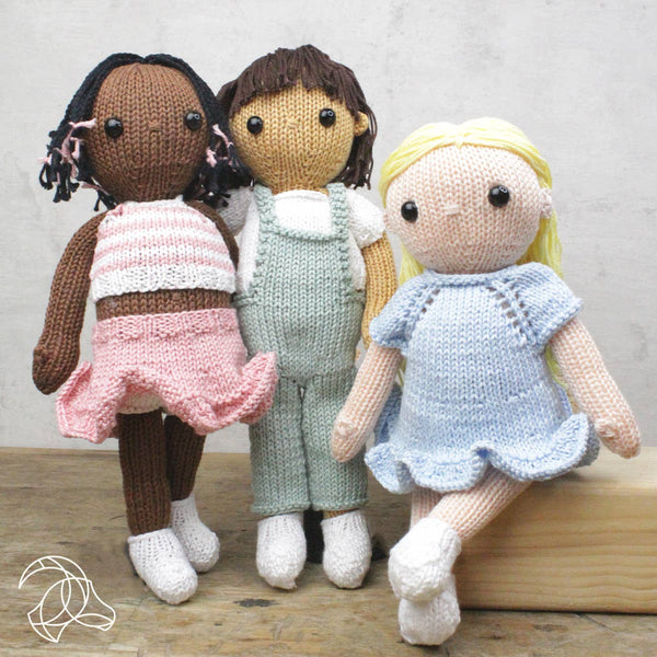 DIY Knitting Kit - Girl April