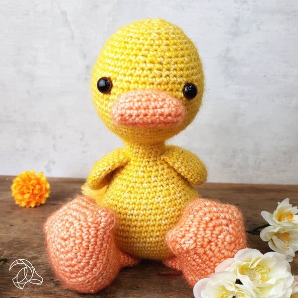 DIY Crochet Kit - Abby Duck