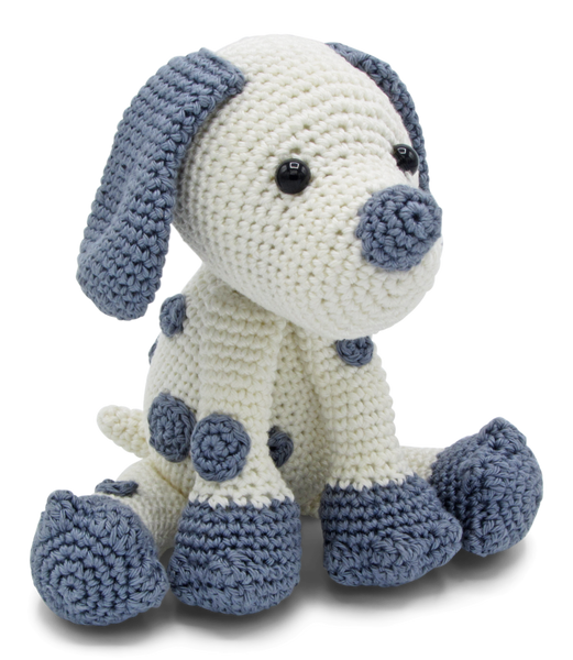 DIY Crochet Kit - Brix Puppy