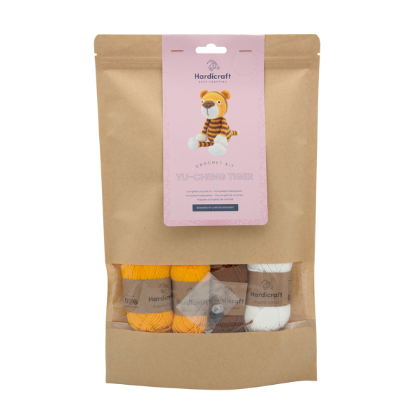 DIY Crochet Kit - Yu-Cheng Tiger