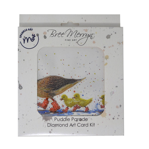 Bree Merry Diamond Art Card Kit - Puddle Parade