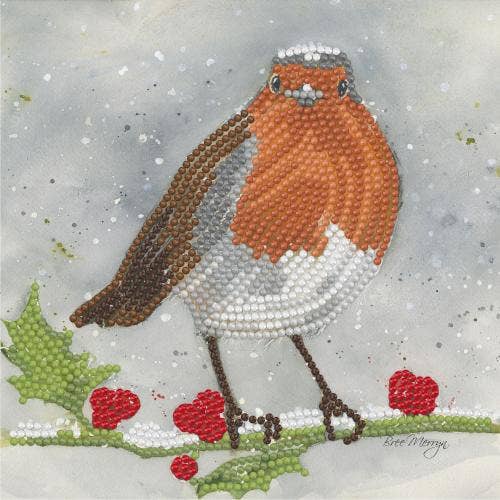 Bree Merry Diamond Art Card Kit - Christmas - Rodney