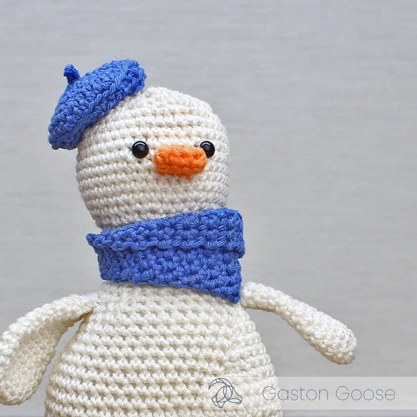 DIY Crochet Kit - Gaston Goose