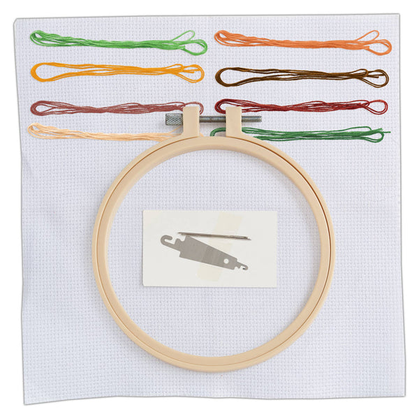 Simply Make Cross Stitch Kit - Red Squirrel