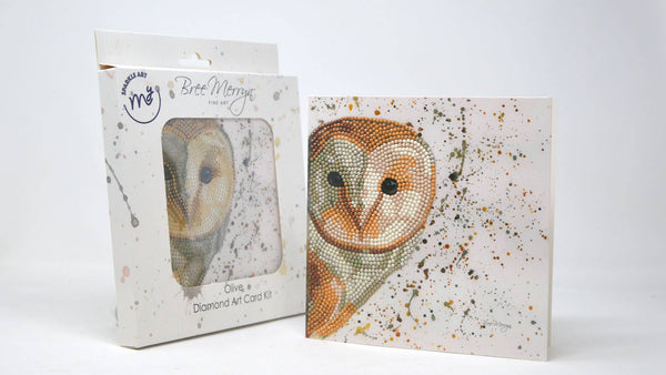 Bree Merry Diamond Art Card Kit - Olive