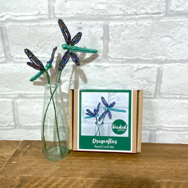 Dragonflies Bead Craft Kit -A creative gift idea.