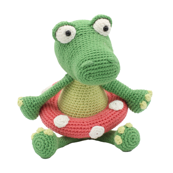 DIY Crochet Kit - Klaas Crocodile