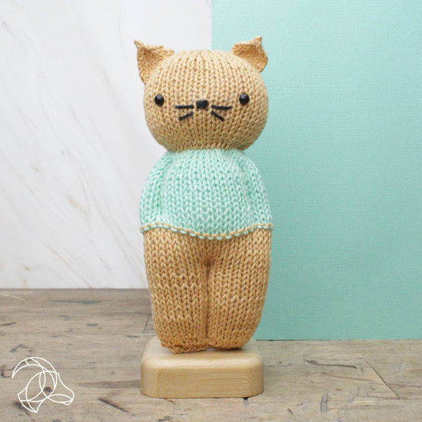 DIY Knitting Kit - Nora Cat