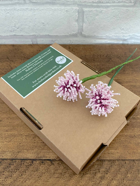 Clover Beaded Flower Craft Kit -  A creative gift idea.