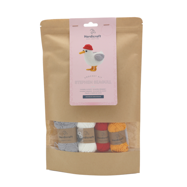 DIY Crochet Kit - Stephen Seagull