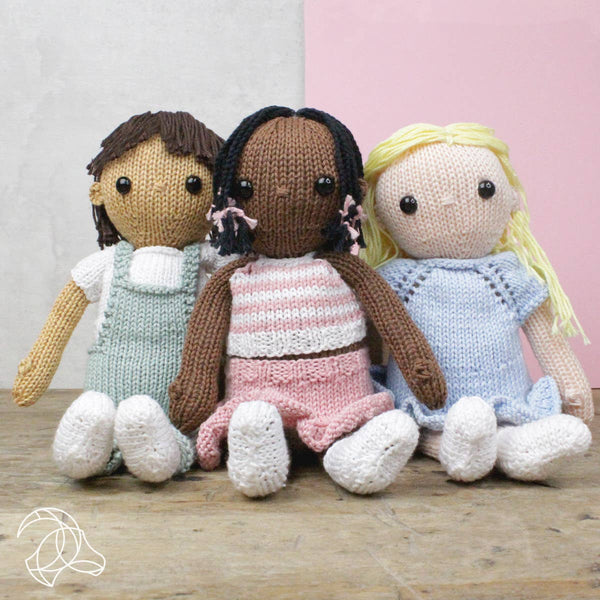 DIY Knitting Kit - Girl June