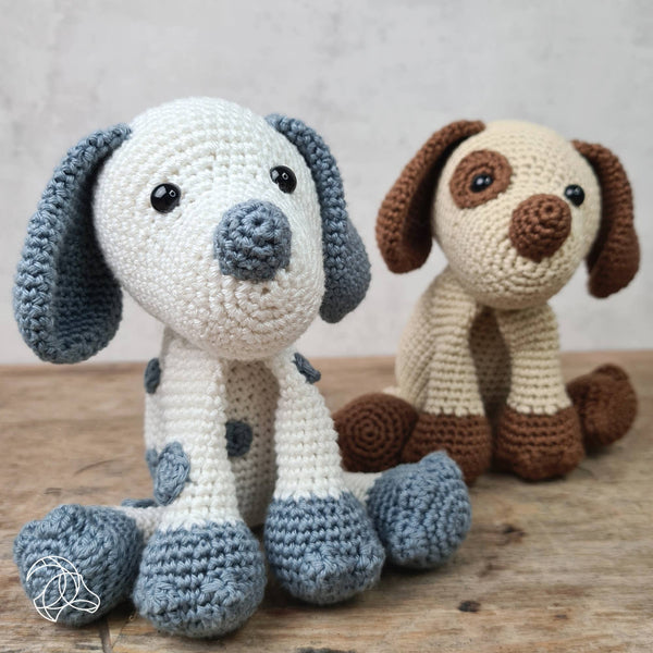 DIY Crochet Kit - Brix Puppy