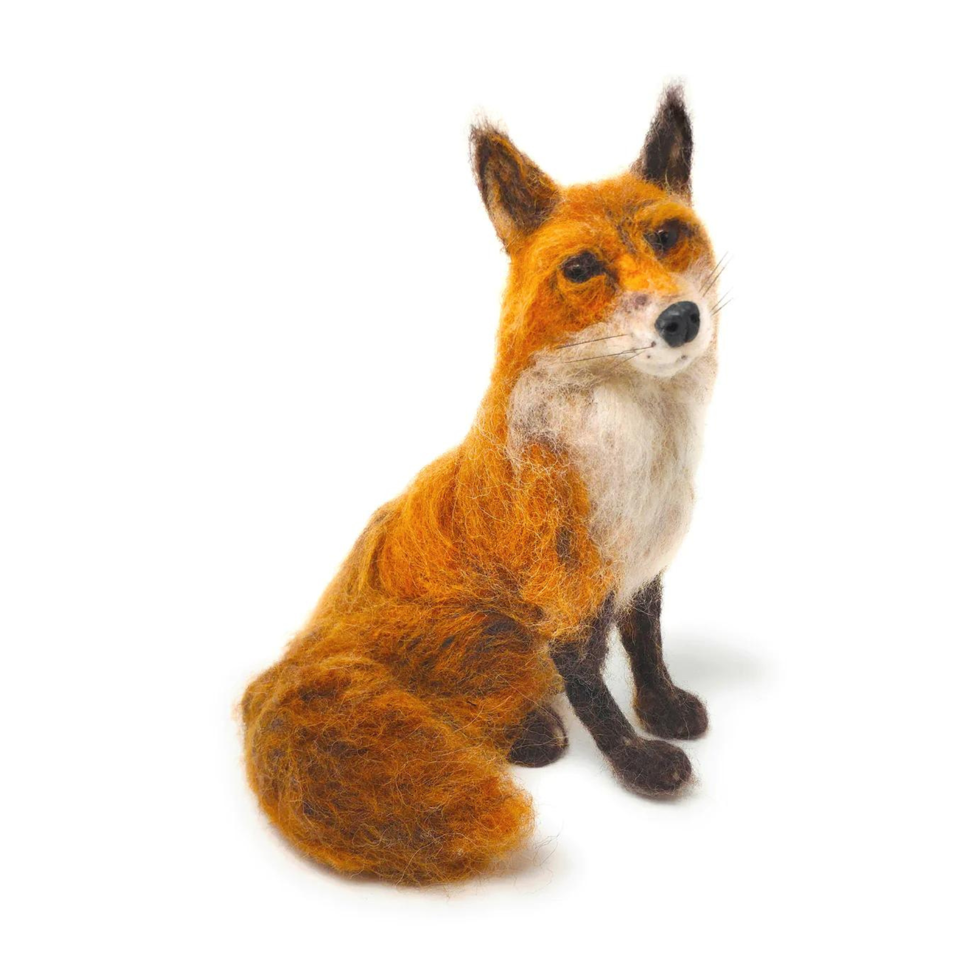 The Crafts Kits Co. Fabulous Mr Foxy Needle Felting Kit