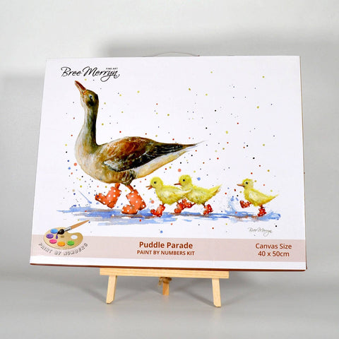 Bree Merryn Paint By Numbers – Puddle Parade