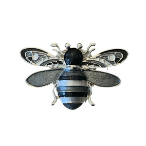 Magnetic Brooch Bee