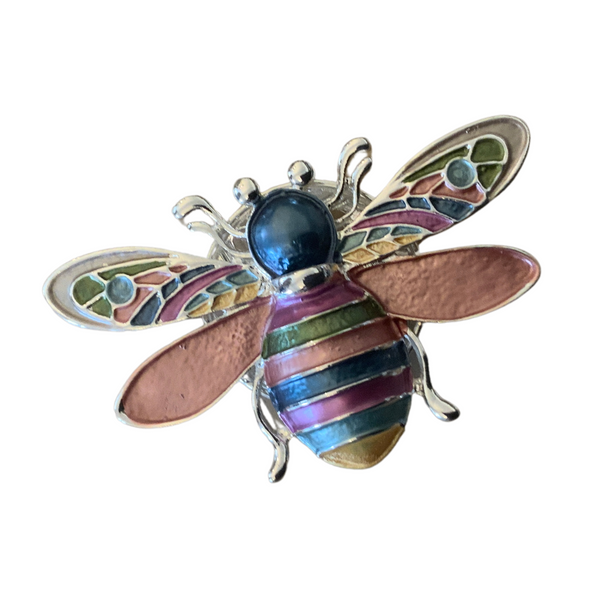 Magnetic Brooch Bee