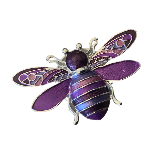 Magnetic Brooch Bee