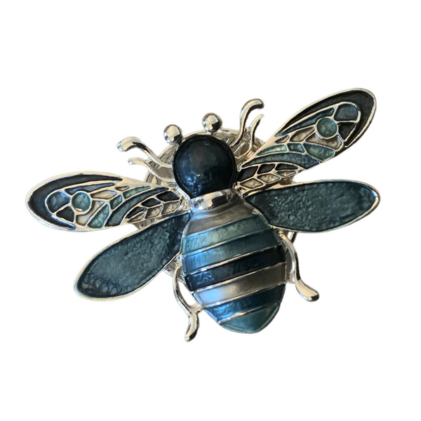 Magnetic Brooch Bee