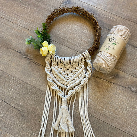 Macrame Wall Hanging Workshop.  | Sunday 9th February 2025