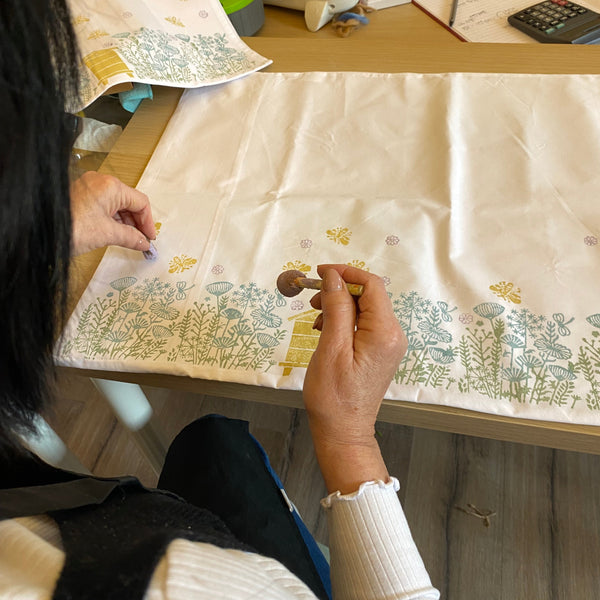 Indian Block Printing  |  23rd January 2025   |   10.30 -  12.30