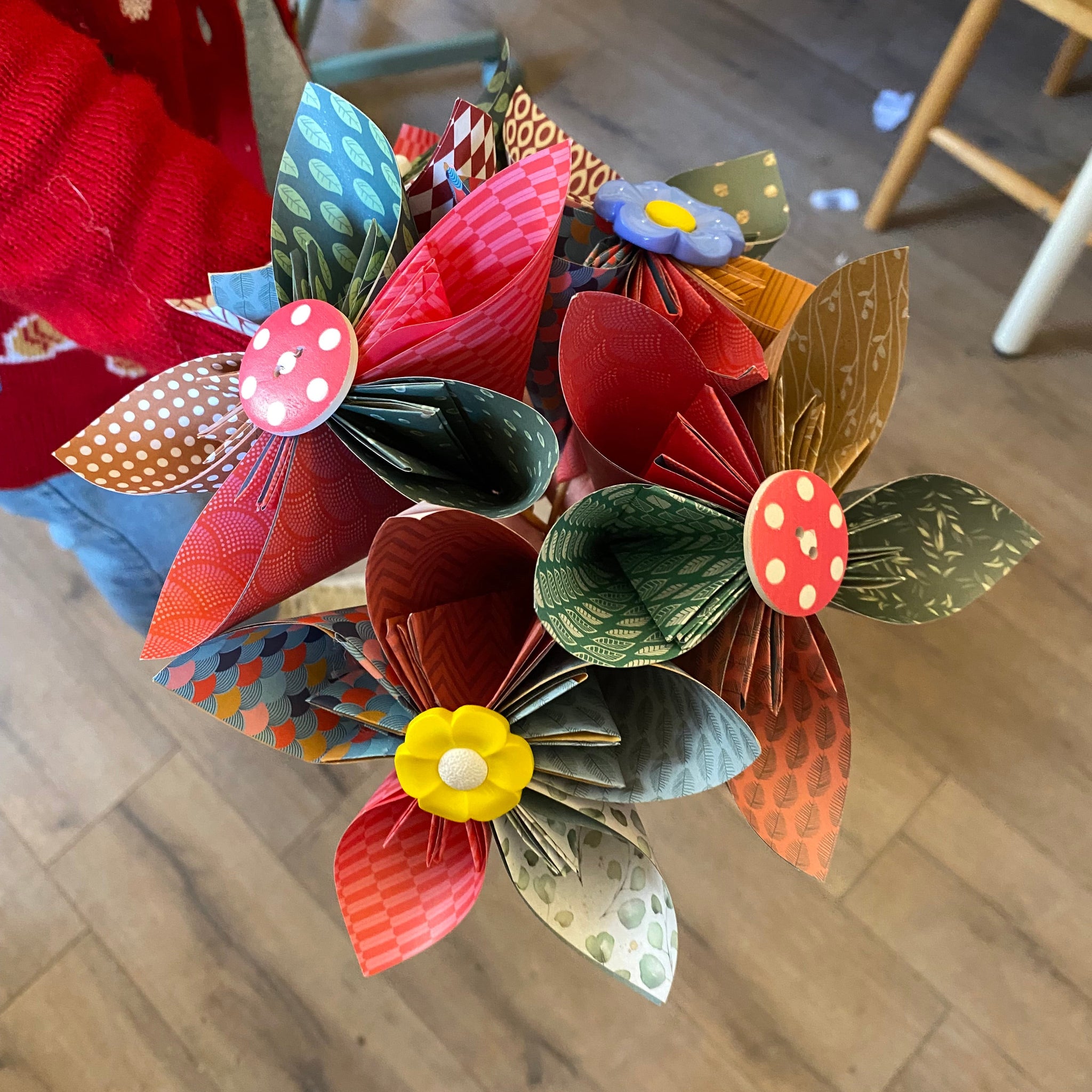 Paper Flower Workshop |  Saturday 8th February 2025