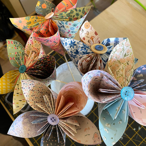 Paper Flower Workshop |  Saturday 8th February 2025