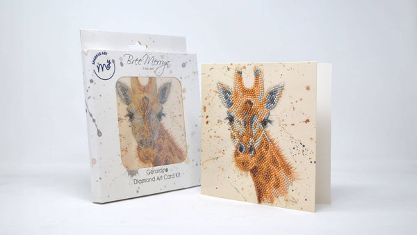 Bree Merry Diamond Art Card Kit - Geraldine