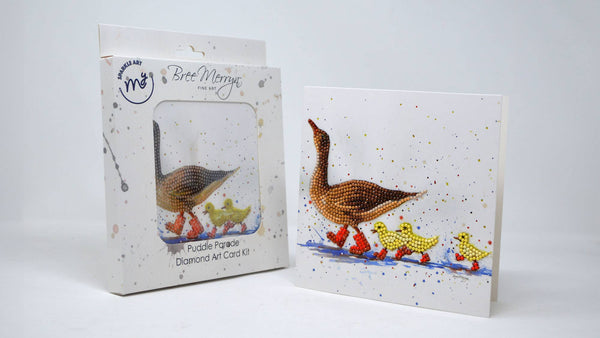 Bree Merry Diamond Art Card Kit - Puddle Parade