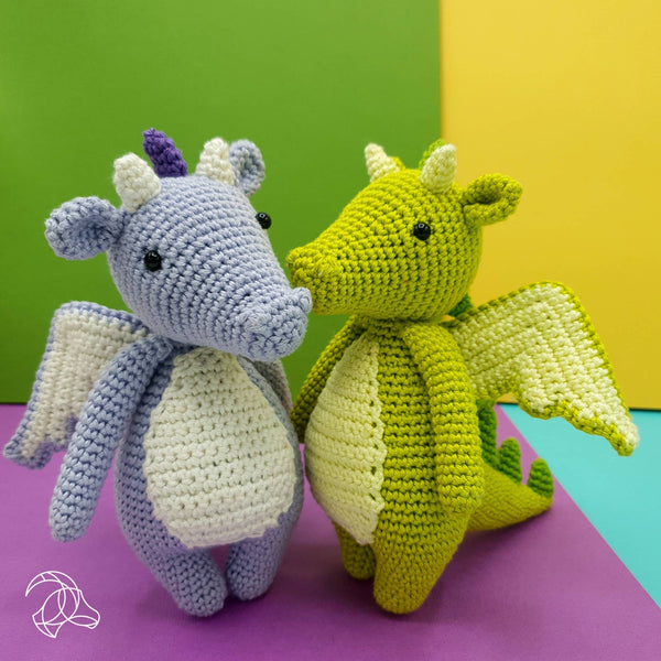 DIY Crochet Kit - Syl Dragon