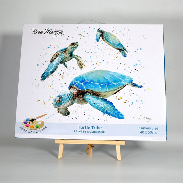 Bree Merryn Paint By Numbers – Turtle Tribe