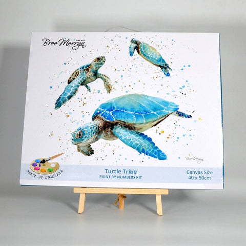 Bree Merryn Paint By Numbers – Turtle Tribe